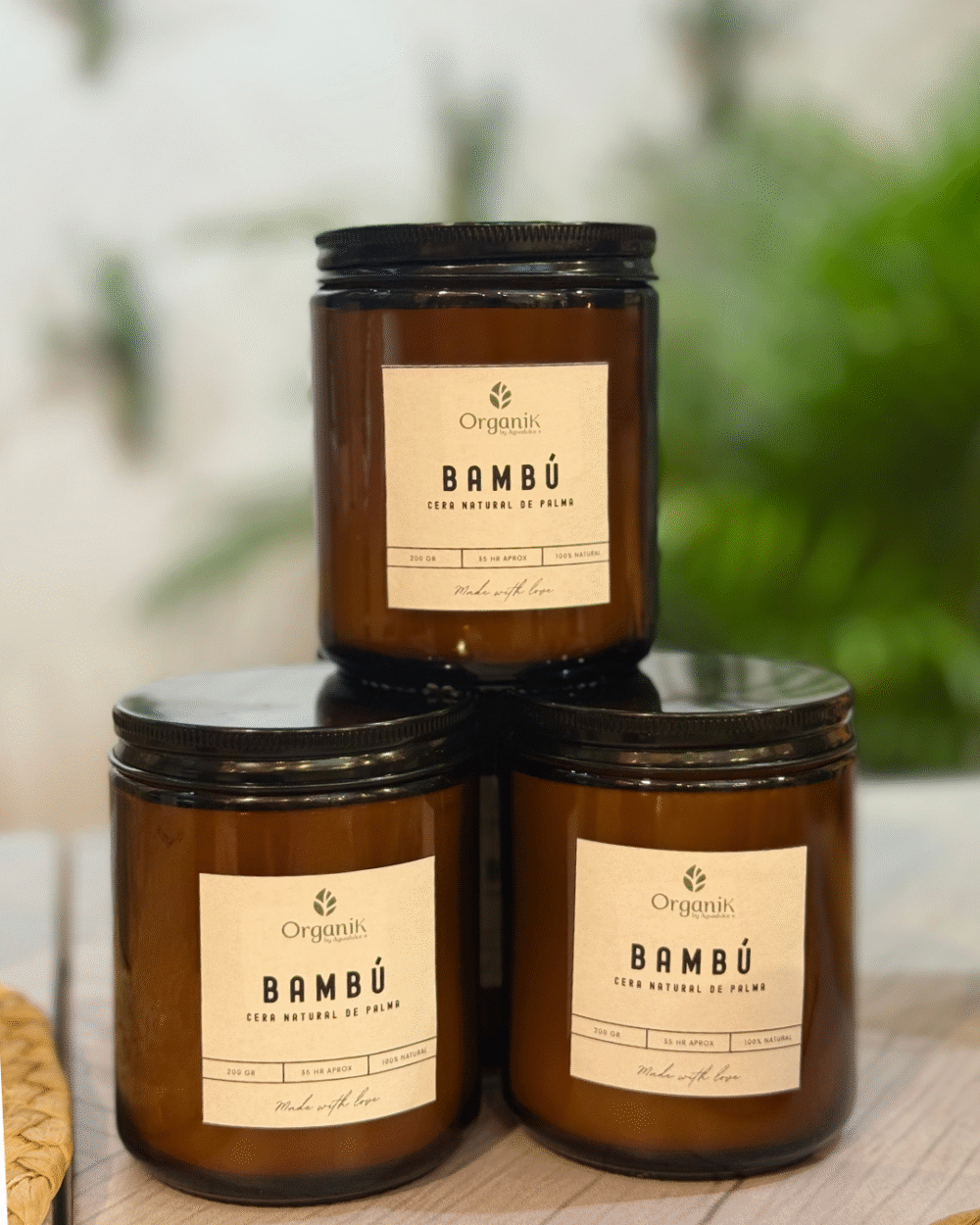 Vela Bambú - Image 3