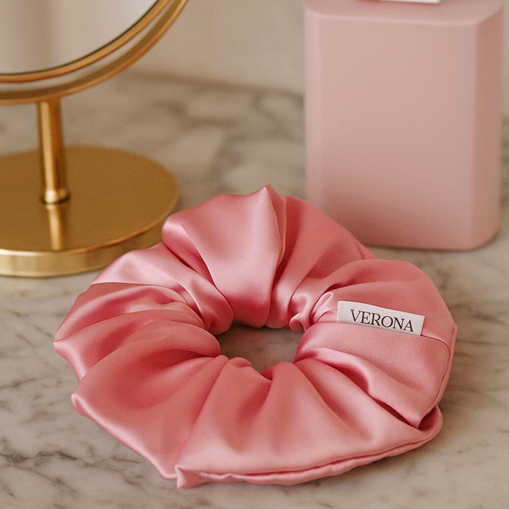 Scrunchie de satín