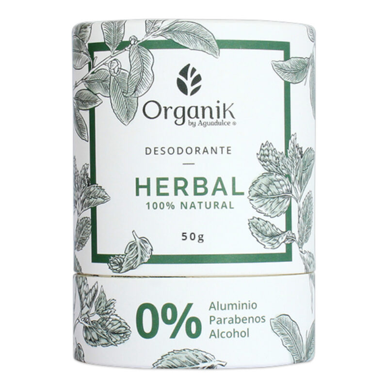 Organik Desodorante Herbal 50g